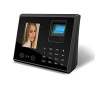 Machine à emboutir, Système de présence biométrique Système de présence Face et d'empreinte Digitale Reconnaissance TCP/IP Temps de présence Système d'horloge de l'horloge de l'employé Lecteur de l'