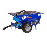 Machine à enduire COMPACT PRO 35 version mortier - EUROMAIR