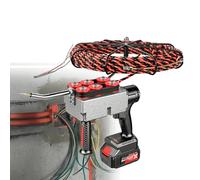 Machine à Enfiler Les câbles Automatique, Vitesse de 40 m/Min, extracteur de câbles électriques, Tubes cachés, pasacables cachés sans Fil avec Batterie au Lithium,37500mah,30m
