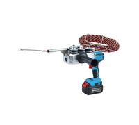 Machine à enfiler les câbles, Extracteur de fil électrique Li- 20V, outils électriques, Machine à enfiler les câbles muraux sans balais(1battery)