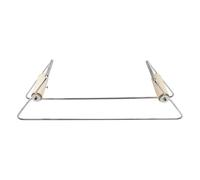 Machine à enfiler les perles - Métiers à en acier inoxydable, appareil de fabrication de bijoux pour enfilage de perles et tissage de chaînes | Outil de tissage de perles en acier inoxydable