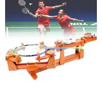 Machine à enfiler pour raquette de badminton électrique à 6 points pour raquettes de squash, tennis et badminton