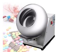 Machine à enrober le sucre 280 W, petite machine à glaçage, polisseuse de noix d'arachide au chocolat, sécheuse d'enrobage de boules de bonbons pour la fabrication de bonbons de cuisine à do