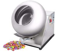 Machine à Enrober Le Sucre, Petite Machine Commerciale à Faire Du Chocolat, Enrobeuse Automatique Pour Poêle à Sucre, Enrobage De Noix Et Enrobage De Chocolat - Petite Qualité Commerciale