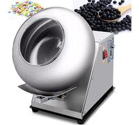 Machine À Enrober Les Cacahuètes Et Les Amandes Machine À Enrober Les Tablettes De Sucre Machine À Enrober Les Bonbons Au Chocolat Machine À Fabriquer Du Chocolat Machine À Fabriquer Des Snacks 220V