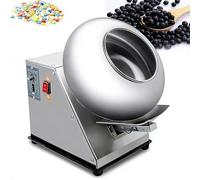 Machine À Enrober Les Cacahuètes Et Les Amandes Machine À Enrober Les Tablettes De Sucre Machine À Enrober Les Bonbons Au Chocolat Machine À Fabriquer Du Chocolat Machine À Fabriquer Des Snacks 220V