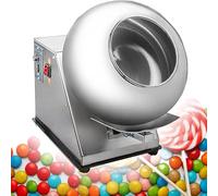 Machine À Enrober Les Cacahuètes Et Les Amandes Machine À Enrober Les Tablettes De Sucre Machine À Enrober Les Bonbons Au Chocolat Machine À Fabriquer Du Chocolat Machine À Fabriquer Des Snacks 220V