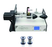 Machine à Enrouler - Bobineuse Automatique Électrique avec Vitesse et Direction Réglables, Affichage LCD, Enroulement Rapide pour Fils Métalliques, Fil de Pêche et Fil de Soie