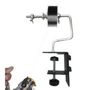 Machine à Enrouler la Ligne de pêche, bobineuse de Ligne de pêche Portable - Enrouleur de de en d'aluminium antidérapant,Accessoire de Portable, Machine à bobiner la de p