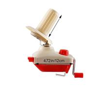 Machine à enrouler le fil domestique manuelle, outils de torsion et de tissage, accessoires de couture, bricolage, enrouleur de boule de fil, 1 pièce(1 UK)