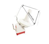 Machine à enrouler le fil domestique manuelle, outils de torsion et de tissage, accessoires de couture, bricolage, enrouleur de boule de fil, 1 pièce(3)