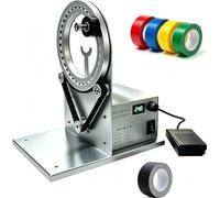 Machine À Enrouler Le Ruban Électrique, Machine À Enrouler Le Ruban Pour Faisceaux De Câbles Avec Cône De Faisceau Rotatif, Commande Par Pédale Et Anneau De Limitation Pour Le Regroupement Des