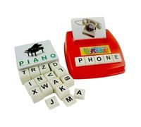 Machine À Épeler Les Lettres De L'Alphabet En Anglais, Jouets Éducatifs Pour Enfants