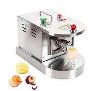 Machine à éplucher automatique commerciale pour citrons et oranges, éplucheur électrique pour fruits et légumes avec hauteur réglable, 500 pièces/heure, outil d'épluchage pour restaurants