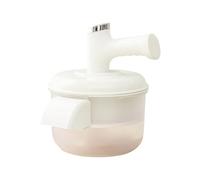 Machine à éplucher automatique de raisin 9,45 pouces | Éplucheur automatique de peau pour petits fruits, baies, tomates, cerises, ail, cuisine, voyage et paire