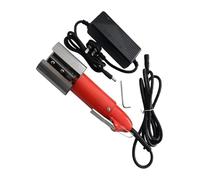 Machine à éplucher la canne à sucre commerciale 145 W, grattoir automatique de canne à sucre avec fonction d'épluchage rapide, multi-usage for plusieurs fruits et légumes (rouge)(Red)