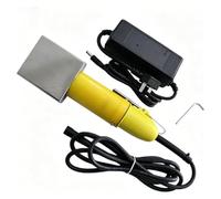 Machine à éplucher la canne à sucre commerciale 145 W, grattoir automatique de canne à sucre avec fonction d'épluchage rapide, multi-usage for plusieurs fruits et légumes (rouge)(Yellow)