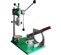 Machine à éplucher la noix de coco, ouvre-presse manuel avec poignée économe en main-d'œuvre, support réglable pour noix de coco fraîche dans la cuisine et la restauration