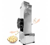 Machine à éplucher l'ail électrique inox professionnelle