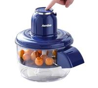 Machine À Éplucher L'Ail,Outil De Cuisine Pour Peler Les Fruits | Machine Électrique De Cuisine Pour Ail,Pour Cuisiniers Parents Pâtissiers Traiteurs Préparation Repas Salades Desserts