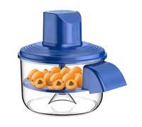 Machine À Éplucher L'Ail - Outil d'Épluchage Automatique pour Fruits,Éplucheuse de Pommes de Terre Polyvalente,Pour Les Légumes, Les Cerises, Les Carottes, Les Oignons, Le Restaurant, Le Dortoir Et La