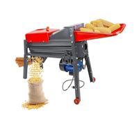 Machine à éplucher le maïs électrique, 2 200 W, batteuse automatique de maïs sec avec réservoir d'alimentation agrandi, outil électrique for enlever les grains de maïs, décapant les épis de maïs