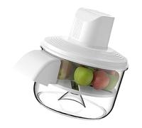 Machine à éplucher le raisin automatique avec pièces détachables, nettoyage rapide, construction ABS, opérations faciles, camping, machine électrique essentielle pour éplucher le raisin