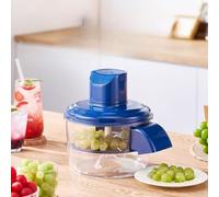 Machine à éplucher le raisin avec contrôle électrique à une touche, machine rechargeable pour enlever la peau des fruits adaptée pour la maison et la cuisine commerciale