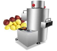 Machine À Éplucher Les Châtaignes, Machine Commerciale Automatique D'ouverture Et D'encoche Des Châtaignes-Aucun Dommage Aux Châtaignes,220V-10-knife