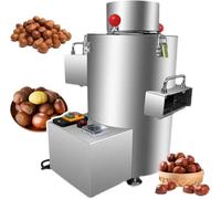 Machine À Éplucher Les Châtaignes Professionnelle - Éplucheuse Automatique 12V/220V, Lame En Acier Inoxydable, Rapide Et Efficace, Idéale Pour Maison, Atelier Et Commerce