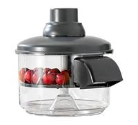 Machine à éplucher les raisins, automatique rapide et rechargeable 50 W, outil de cuisine pour éplucher l'ail et les cerises - Pour maison, chambre, cuisine, appartement, pique-nique et camping