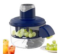 Machine à Éplucher les Raisins Détachable Rapide | Outil Automatique d'Épluchage Pour la Cuisine Familiale à la Maison la Préparation de Salades Aliments et Repas et les