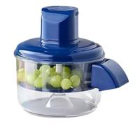 Machine À Éplucher Les Raisins Électrique - Éplucheur D'ail Automatique 50 W, Appareil Rechargeable Avec Batterie 1300 MAh | Appareil D'épluchage Compact Pour Appartement, Dortoir, Pique-nique