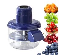 Machine À Éplucher Les Raisins Électrique - Éplucheur De Fruits Automatique, Dissolvant Rapide De La Peau, Rechargeable Par USB, Conception Portable Pour La Cuisine, Coupe Sans Effort | Prépa