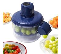 Machine À Éplucher Les Raisins Électrique | Éplucheur Sans Fil Pour Cuisine,Éplucheuse Automatique Grande Capacité - pour Tomate Raisin Ail Légume Fruit Pomme de Terre