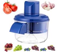 Machine à éplucher les Raisins électrique, Outil Automatique pour éplucher de Tomates de Fruits, éplucheur D'ail, Rechargeable Par USB, Accessoires Efficaces Outil de Cuisine pour L'ail