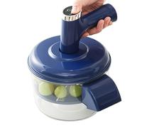 Machine À Éplucher Les Raisins Électrique,Outil De Découpe De Légumes,Éplucheur De Raisins Automatique Et Électrique - Pour Cuisine Maison Camping Voyage Petits Fruits Baies Tomate Cerise Ail