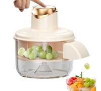 Machine À Éplucher Les Raisins Électrique - Outil Rapide - Outil Automatique d'Épluchage,pour la Maison, la Famille, la Préparation Alimentaire, le Grignotage, la Salade, la Préparation des