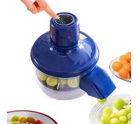 Machine À Éplucher Les Raisins - Outil de Cuisine Intelligent et Rechargeable pour l'Épluchage - Machine À Éplucher L'Ail Électrique | Pour Maison Dortoir Hôtel Appartement Entreprises