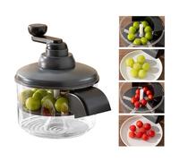 Machine à Éplucher les Raisins | Outil de Rotation à Manivelle Manuelle | Appareil à Éplucher les Raisins,Pour Maison Cuisine Intérieur Amis Étudiants Adultes Hommes Femmes