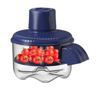 Machine À Éplucher Les Raisins - Outil Rechargeable Éplucheur Automatique,Éplucheur de Fruits Automatique - pour Cuisine Commerciale et Domestique, Légumes, Pommes de Terre, Tomates,