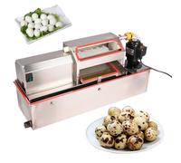 Machine à éplucher les œufs de caille, 35 kg/h, outil de décorticage efficace pour œufs de caille bouillis
