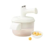 Machine à Éplucher | Outil De Découpe De Légumes - Éplucheur Automatique De Fruits - Pour Cuisine Maison Camping Voyage Petits Fruits Baies Tomate Cerise Ail