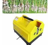 Machine à équeuter l'ail double, coupe-ail électrique, coupe efficace des tiges de racines fraîches pour oignons