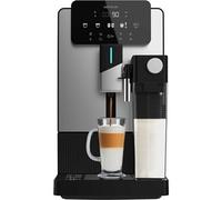 Machine à espresso 1,1 L noire avec moulin intégré