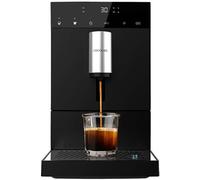 Machine à espresso 1,1 L noire compacte et thermique