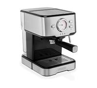 Machine à espresso 1,5 L 20 Bars Inox Brossé