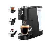 Machine à espresso 1,6 L Noir 20 Bars