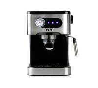 Machine à espresso 20 bars noir domo do1138k