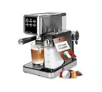 Machine à espresso - - 2en1 - 20 bars - Réservoir à lait 0,6L - Compatible Nespresso